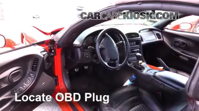 2002 Chevrolet Corvette 5.7L V8 Convertible Check Engine Light Diagnose